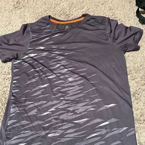 Gray Dry Wick Athletic Shirt